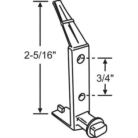 Strybuc Pivot Bar 62-711